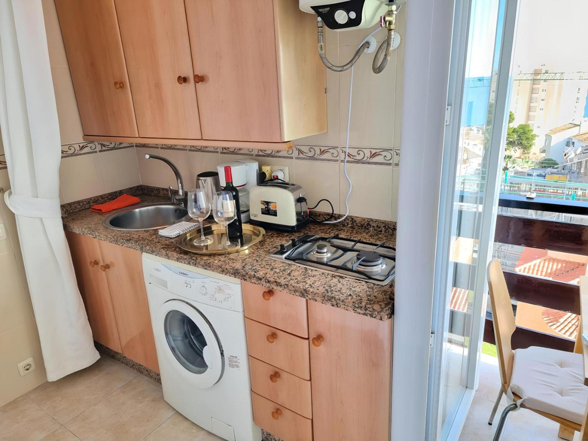 Estudio Las Naciones Bellavista Benalmádena Exteriör bild