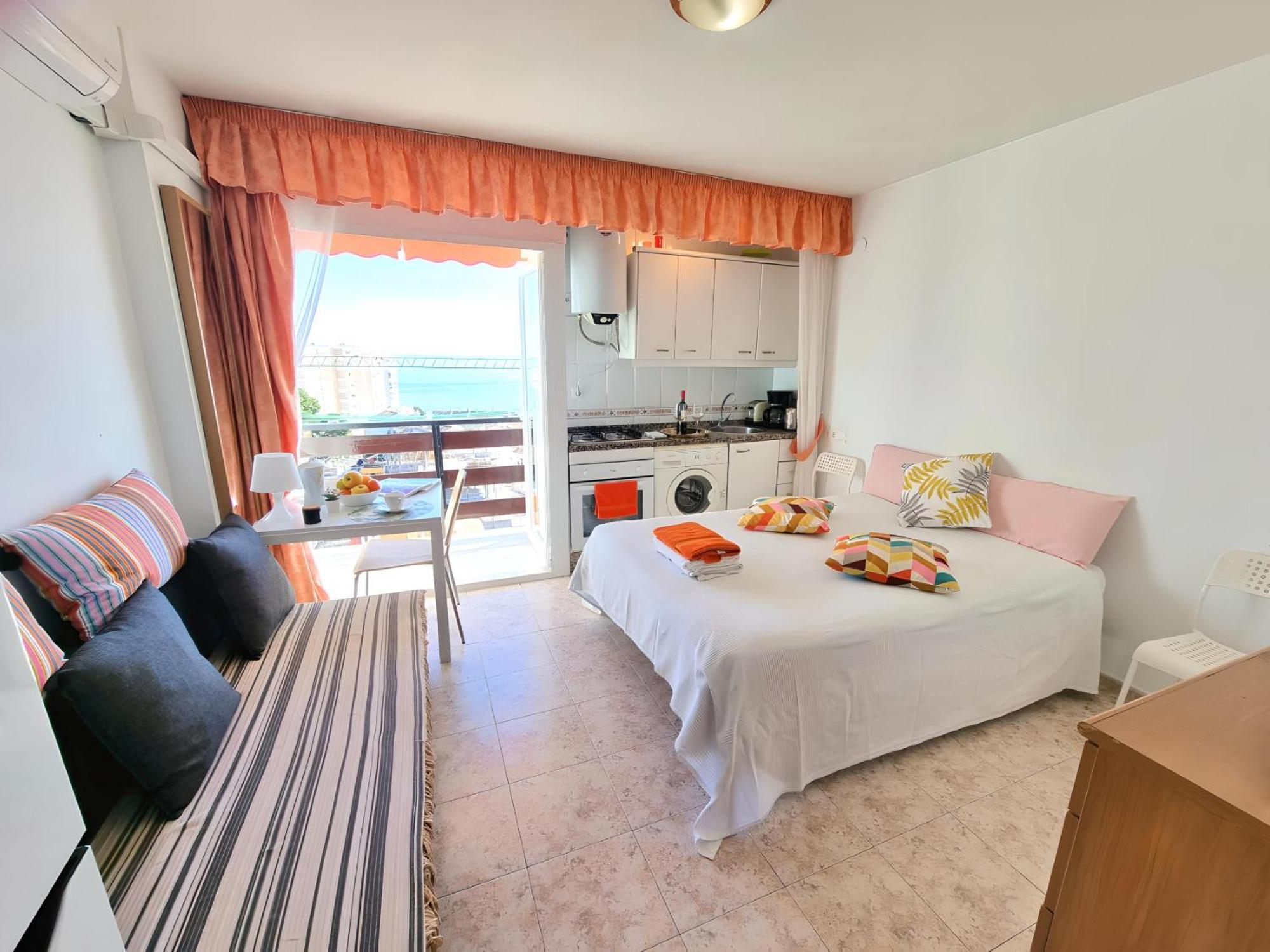 Estudio Las Naciones Bellavista Benalmádena Exteriör bild