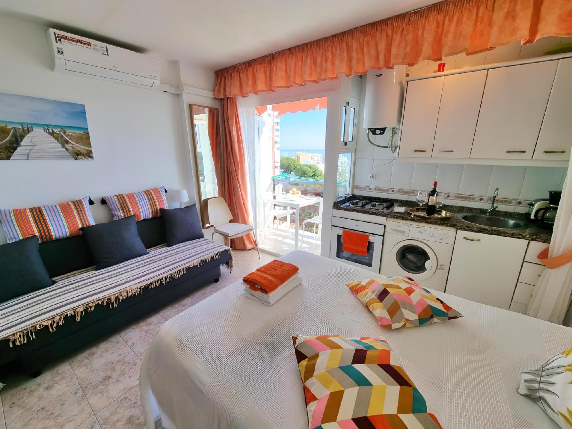 Estudio Las Naciones Bellavista Benalmádena Exteriör bild
