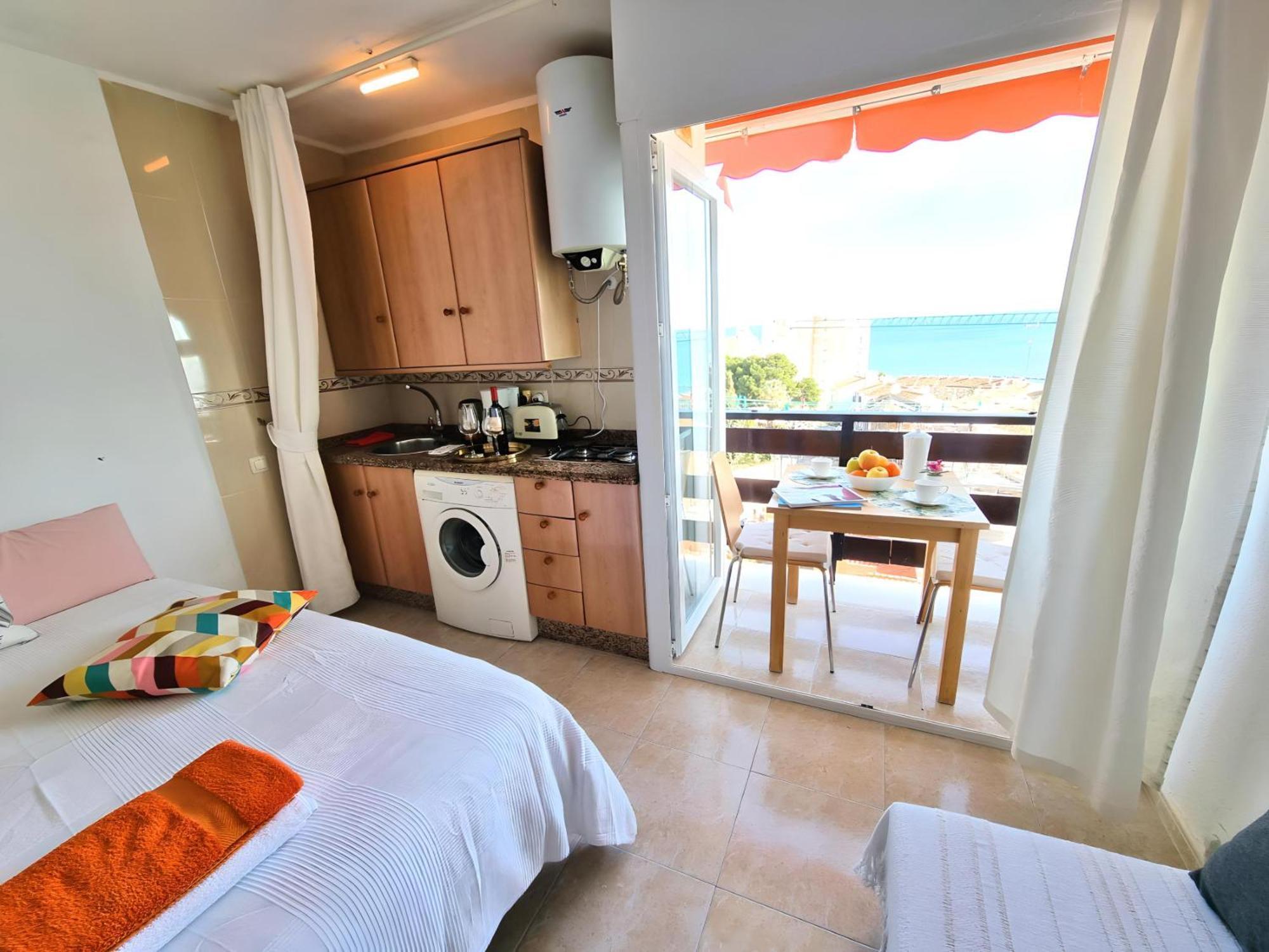 Estudio Las Naciones Bellavista Benalmádena Exteriör bild