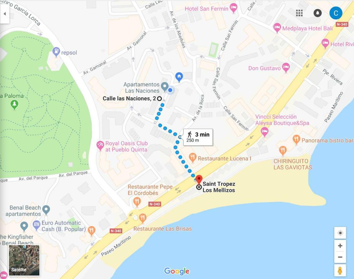 Estudio Las Naciones Bellavista Benalmádena Exteriör bild